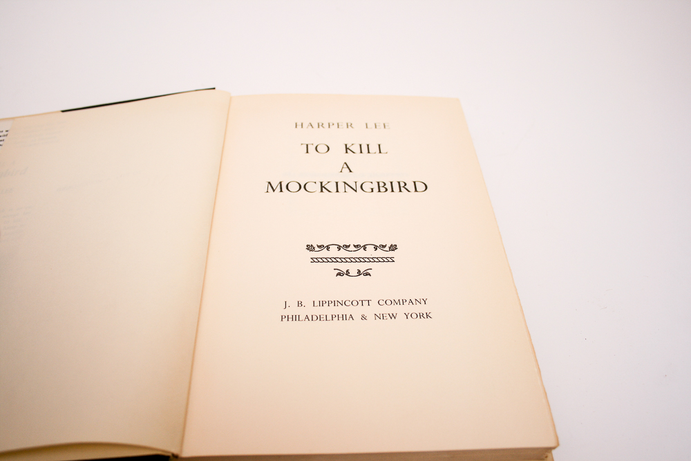1960 "To Kill A Mockingbird" by Harper Lee