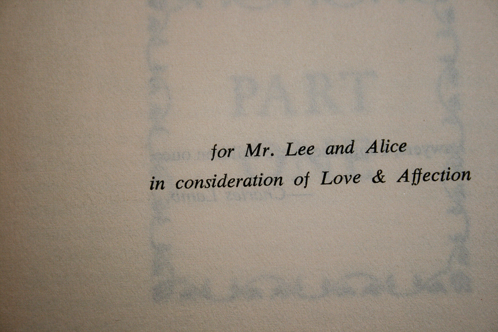1960 "To Kill A Mockingbird" by Harper Lee