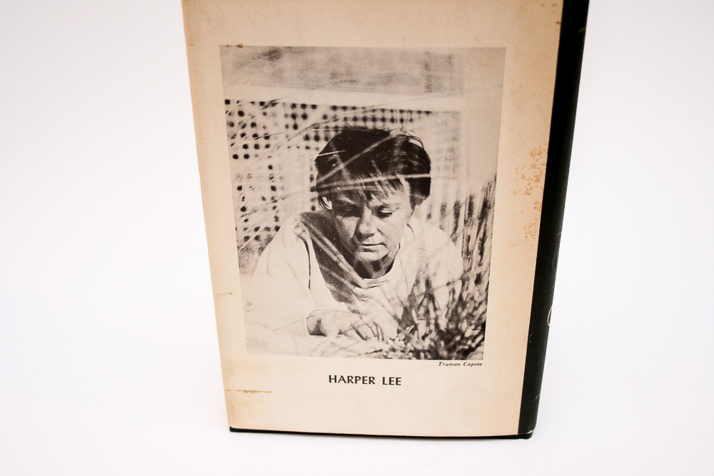 1960 "To Kill A Mockingbird" by Harper Lee