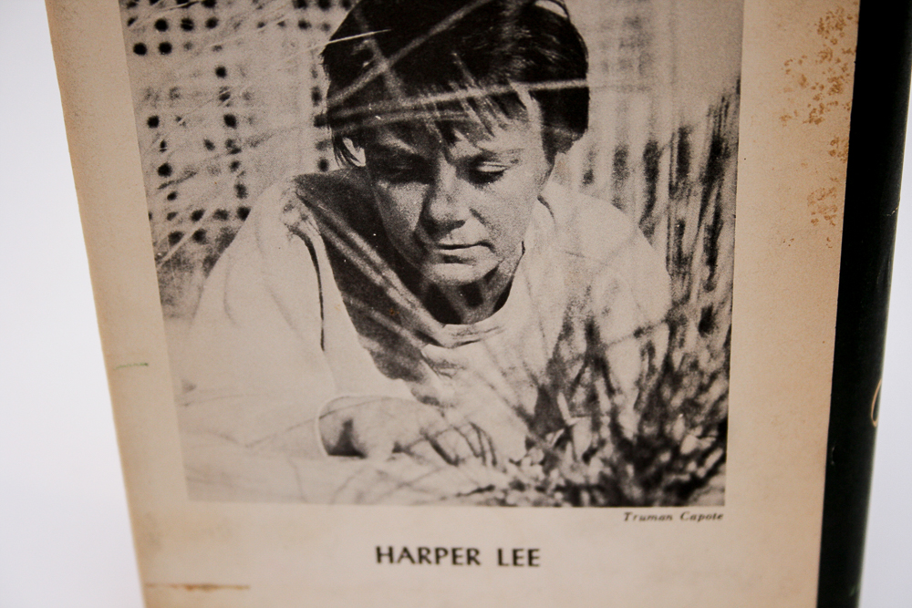 1960 "To Kill A Mockingbird" by Harper Lee