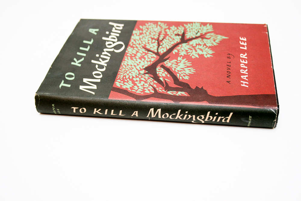 1960 "To Kill A Mockingbird" by Harper Lee