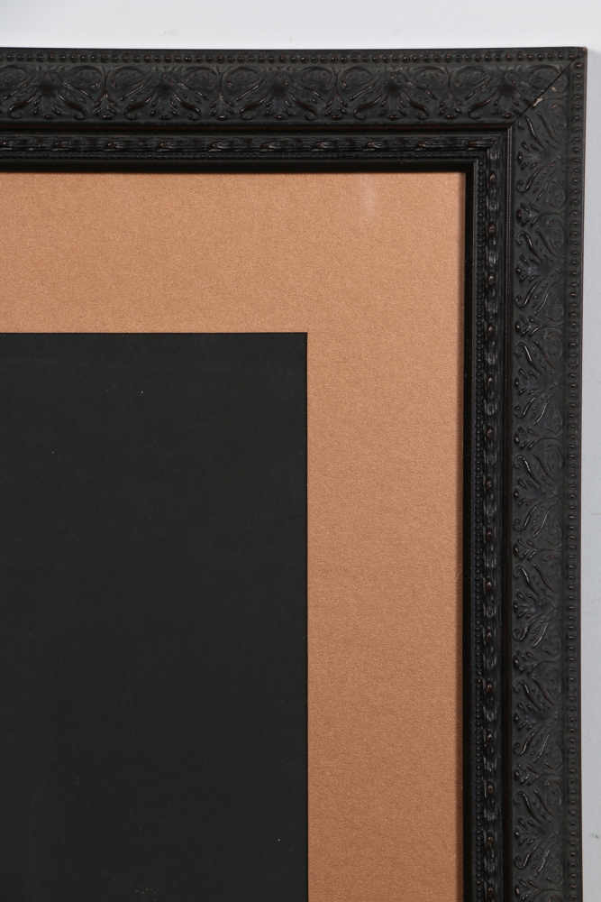 Rubbing on Wove Paper of Mary and Jesus