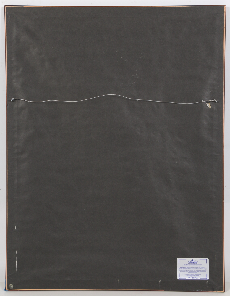 Rubbing on Wove Paper of Mary and Jesus