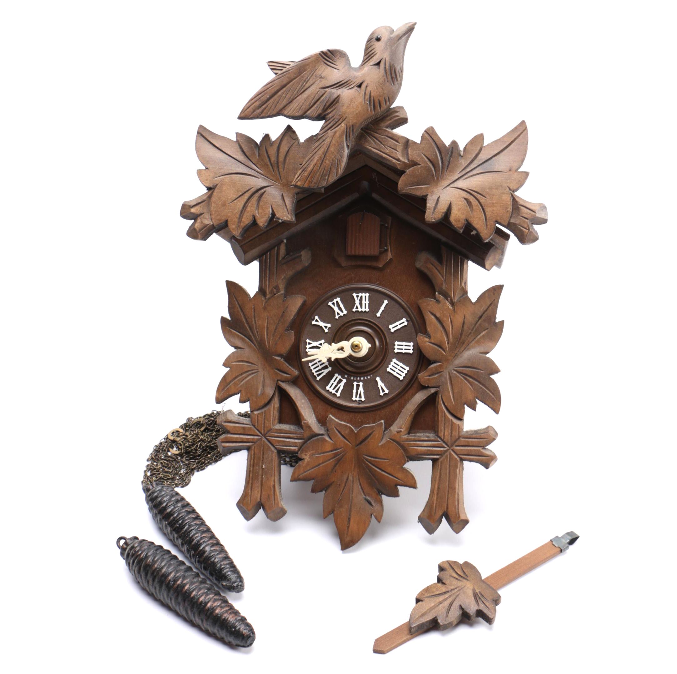 Vintage German Cuckoo Clock