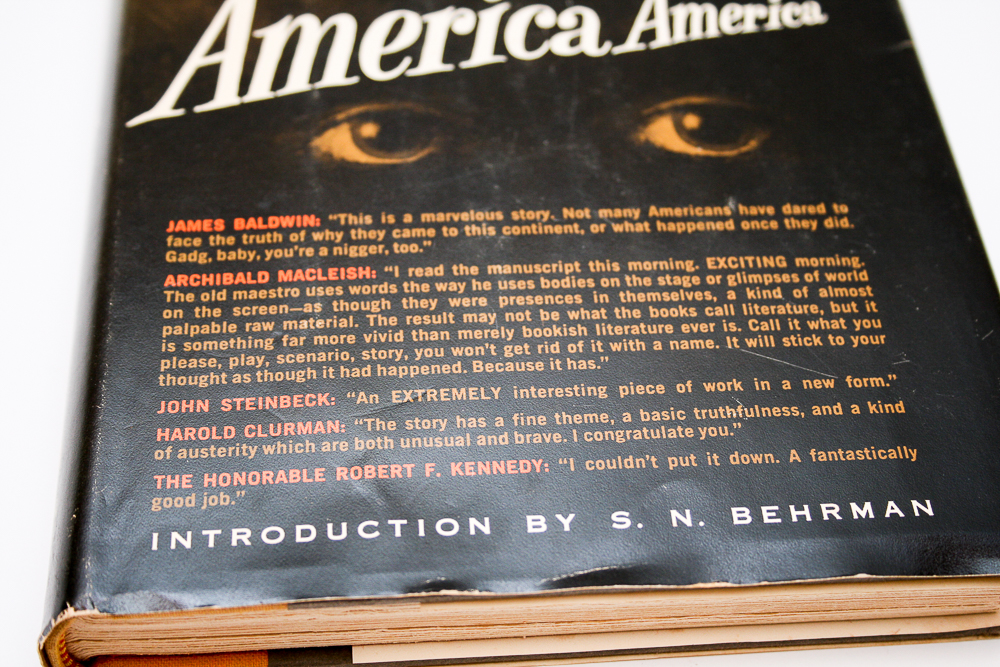 "America America" by Elia Kazan