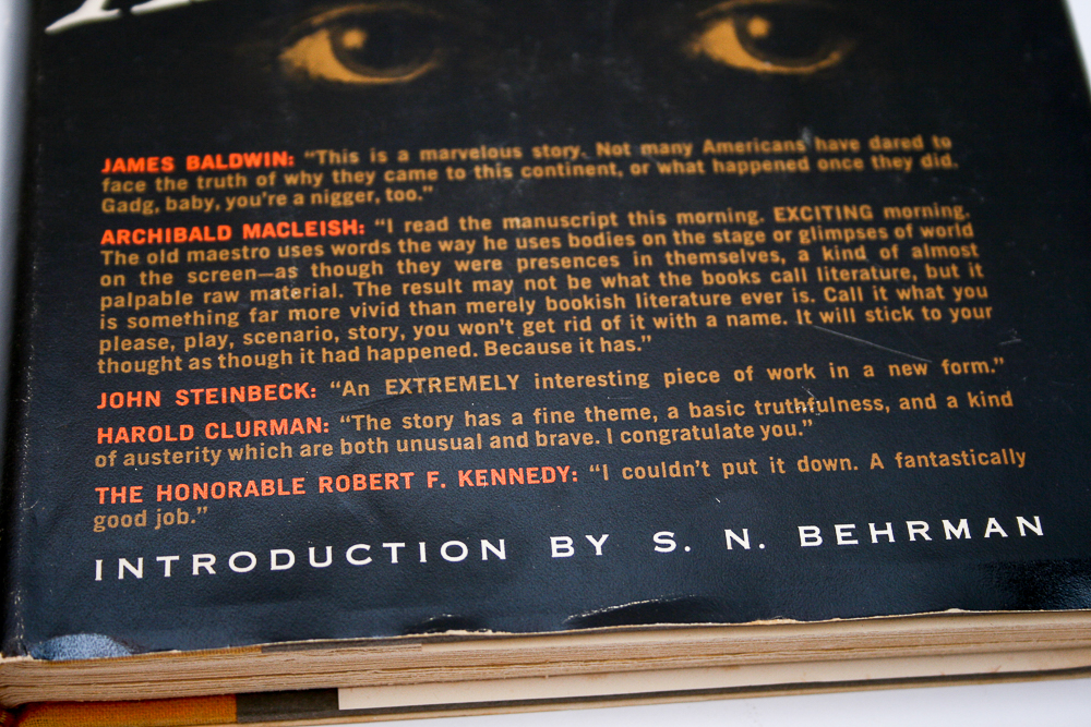 "America America" by Elia Kazan