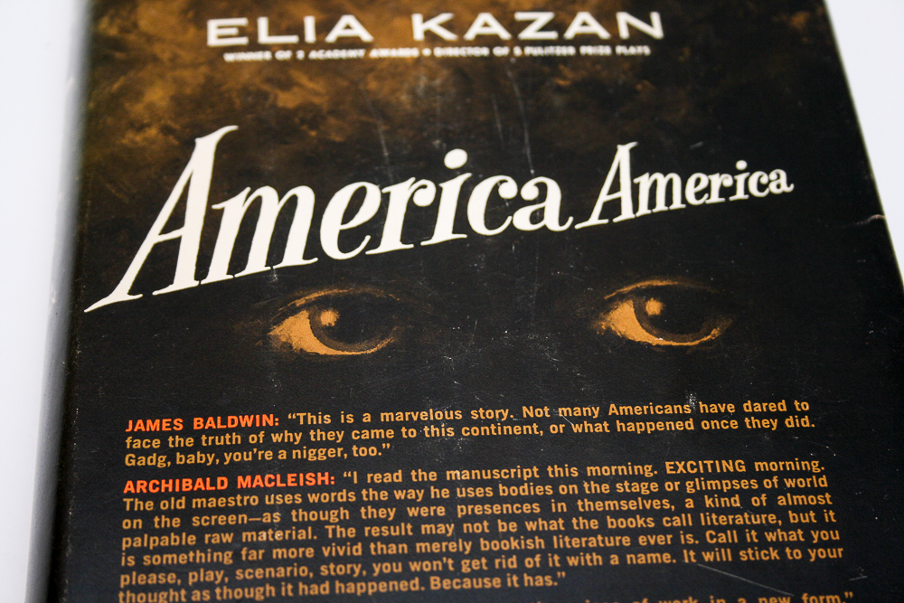 "America America" by Elia Kazan