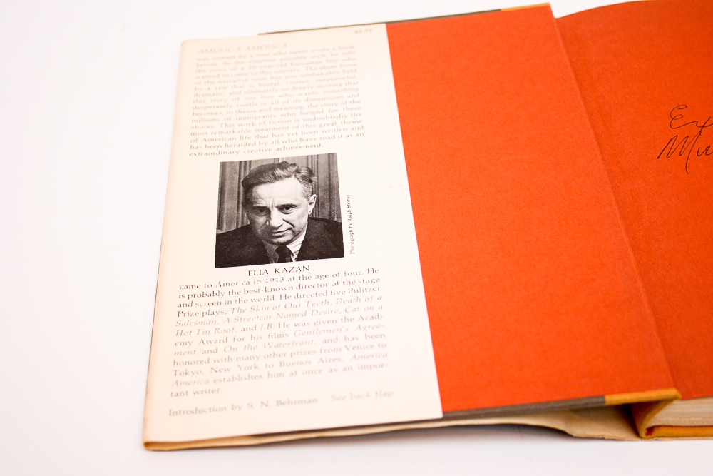 "America America" by Elia Kazan