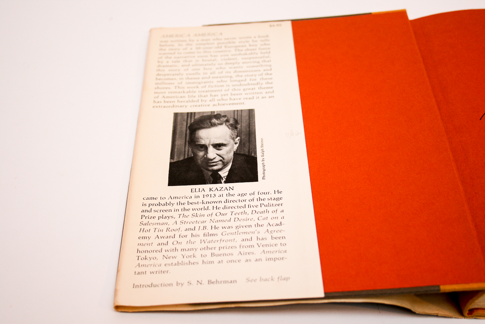 "America America" by Elia Kazan