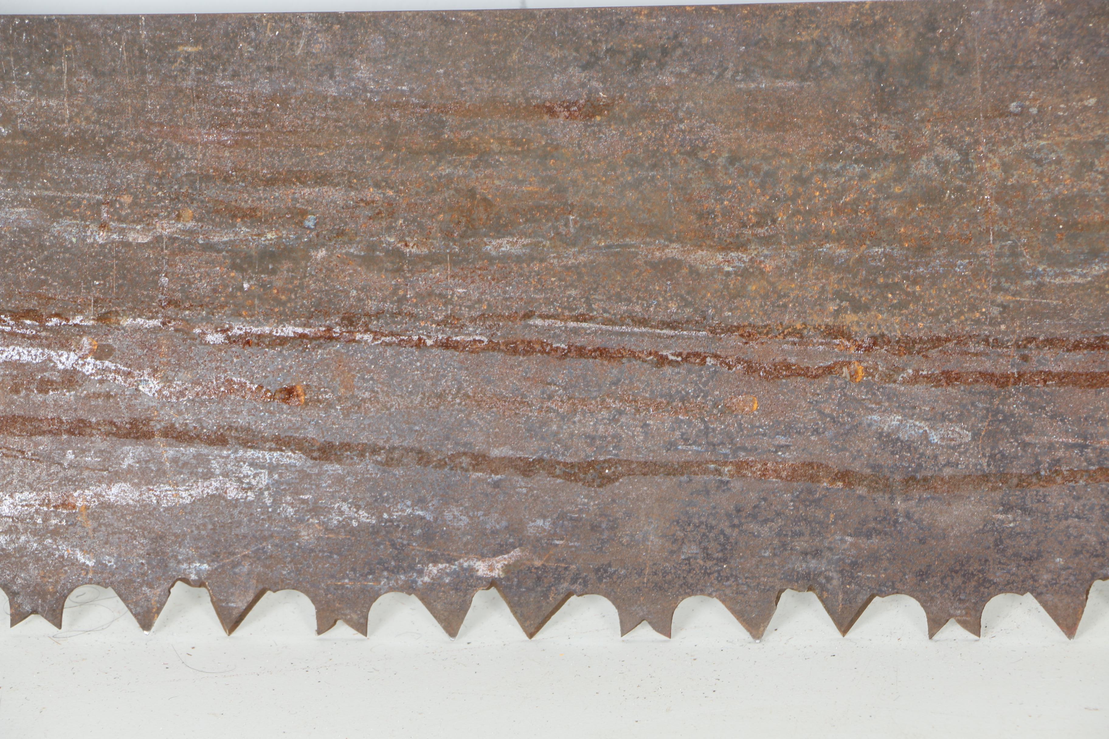 Vintage Wooden Tree Saws