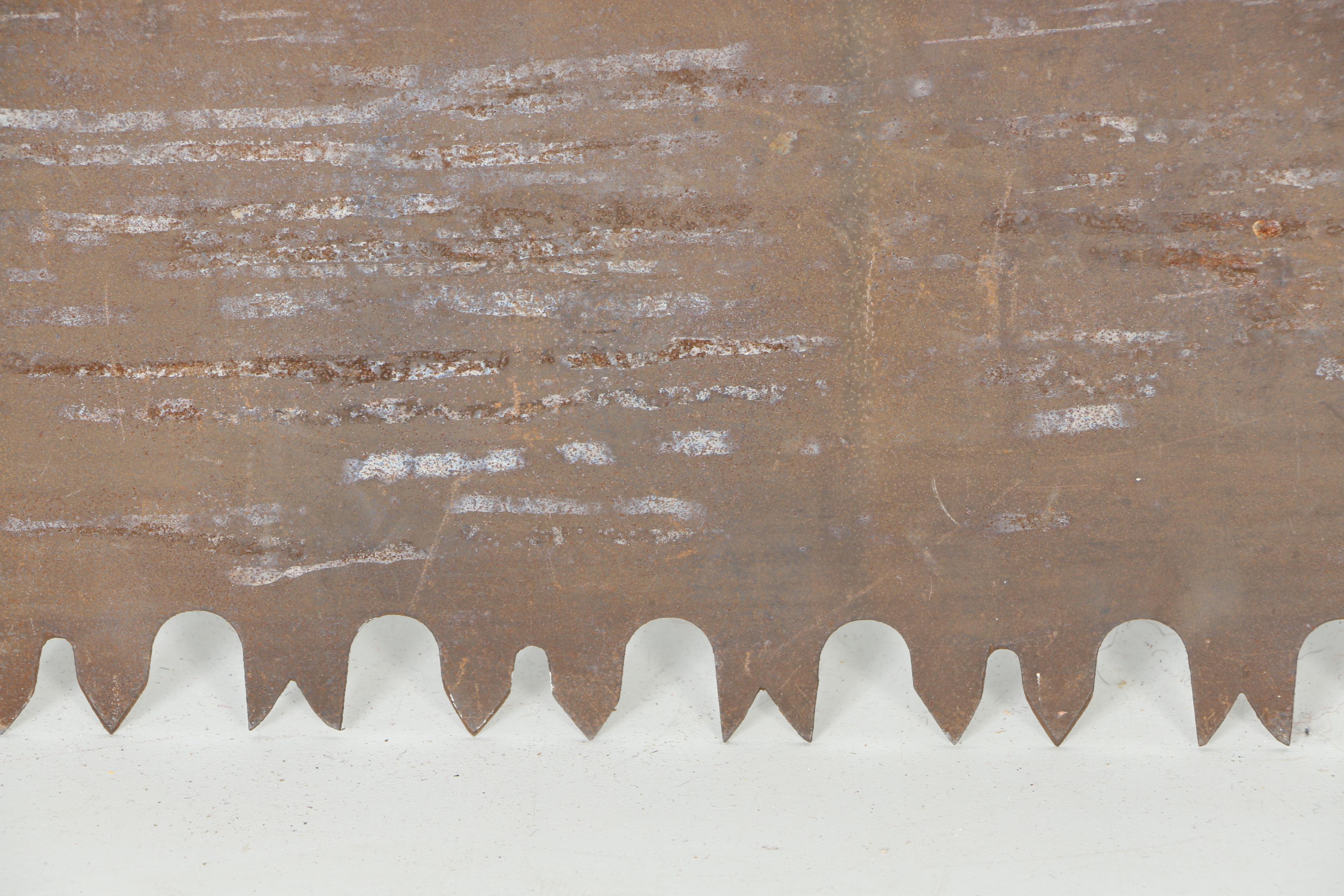 Vintage Wooden Tree Saws