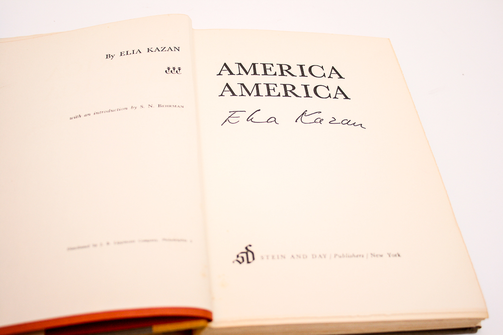 "America America" by Elia Kazan