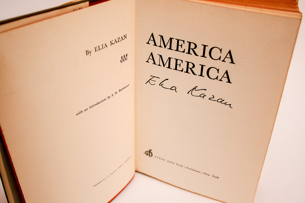 "America America" by Elia Kazan