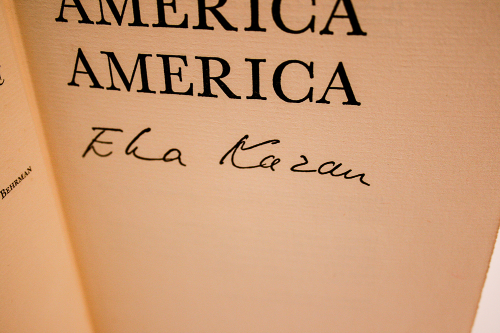 "America America" by Elia Kazan