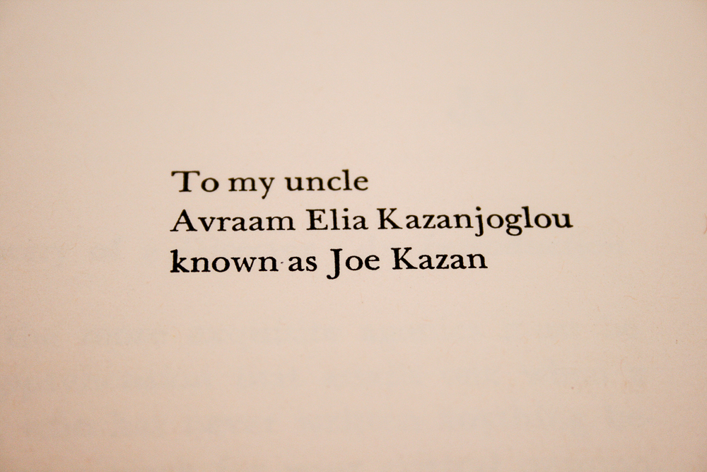 "America America" by Elia Kazan