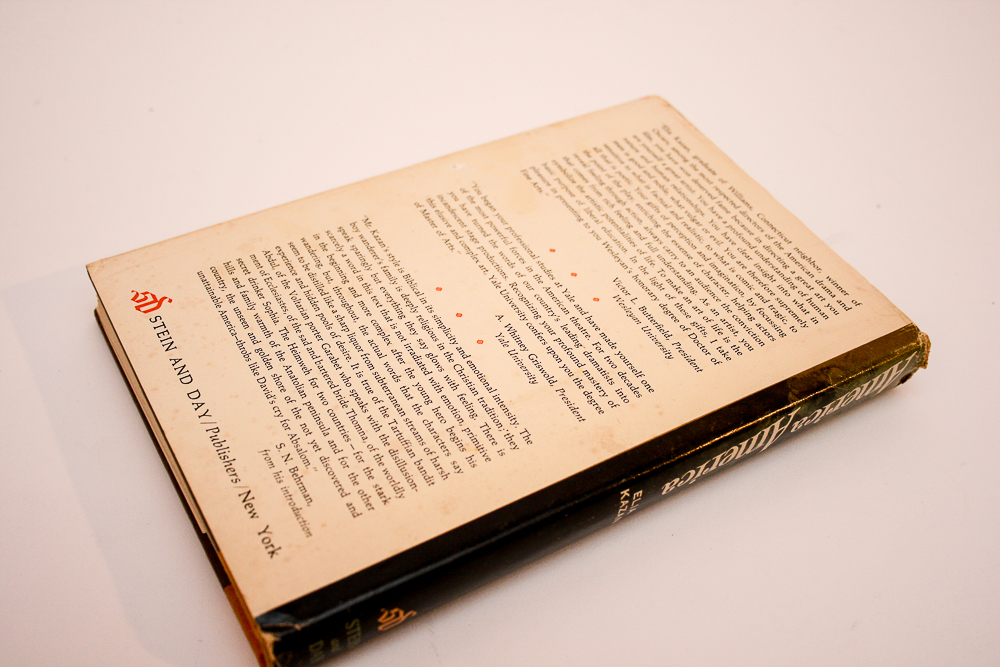 "America America" by Elia Kazan