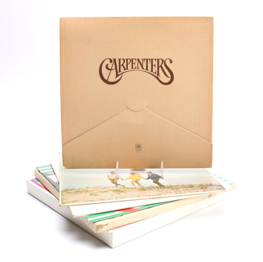 "Super 60s" Box Set, Carpenters and Other Vintage Records