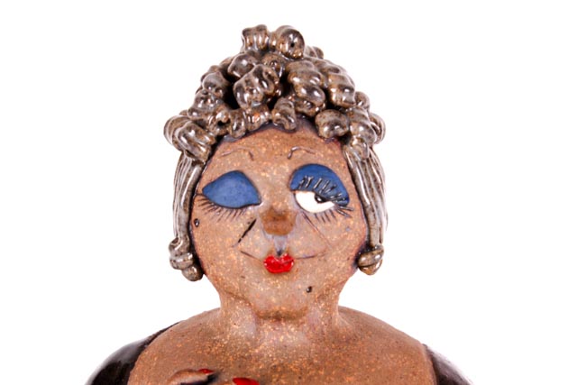 Original Cindy Butler Jones Ceramic Sculpture