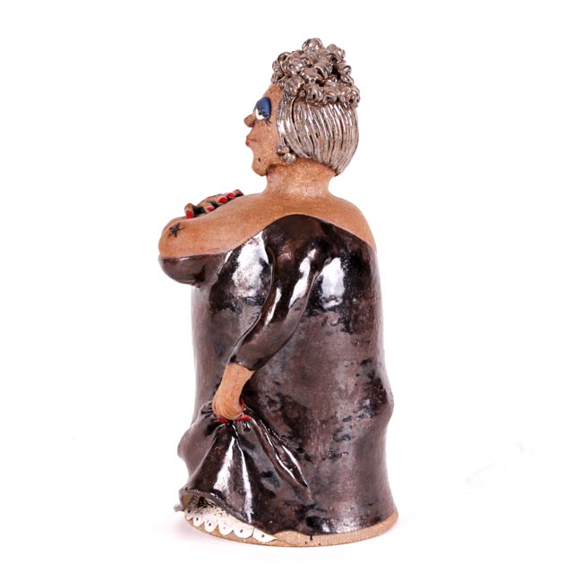 Original Cindy Butler Jones Ceramic Sculpture