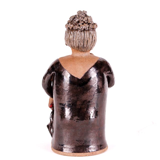 Original Cindy Butler Jones Ceramic Sculpture