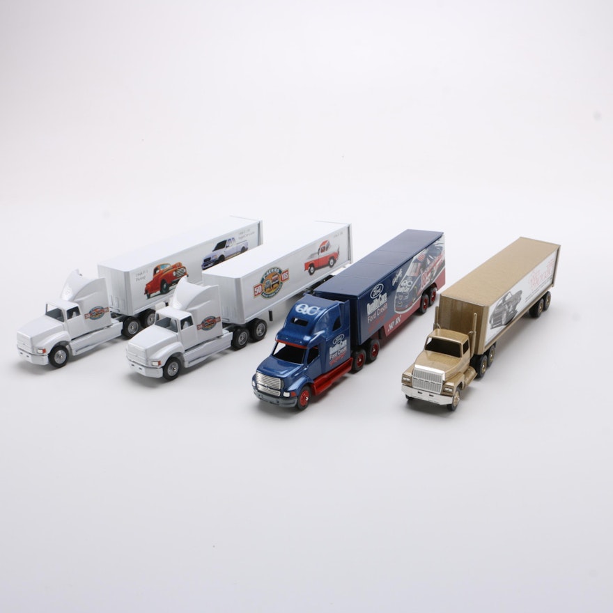 Ford Theme Winross Matchbox Semi-Trucks