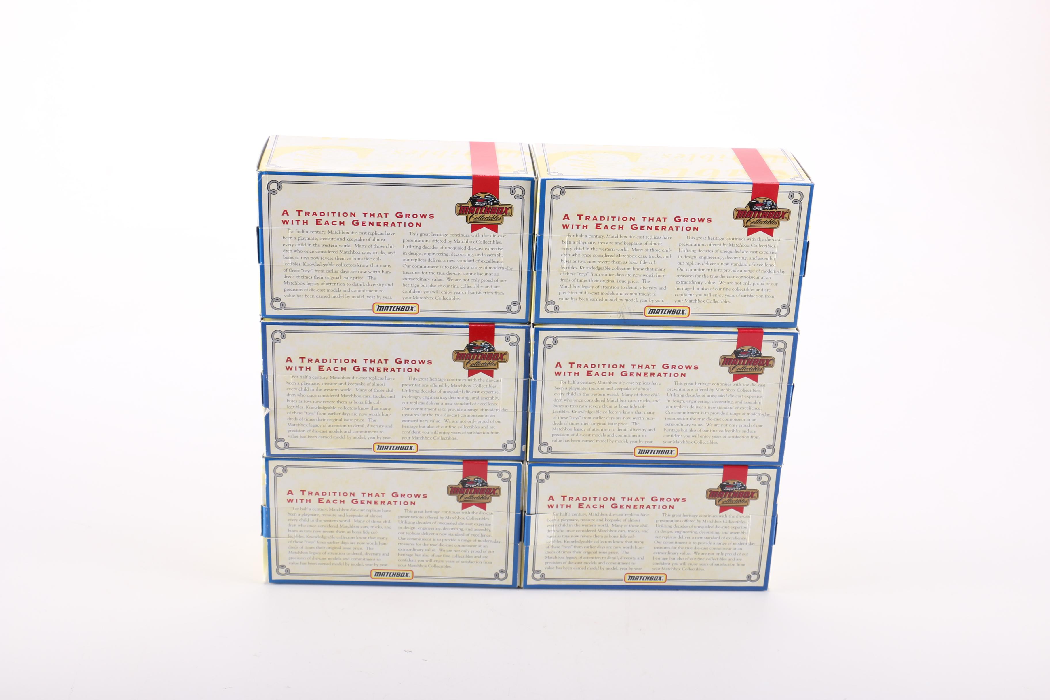 Matchbox "Models of Yesteryear" Collectible Vehicles