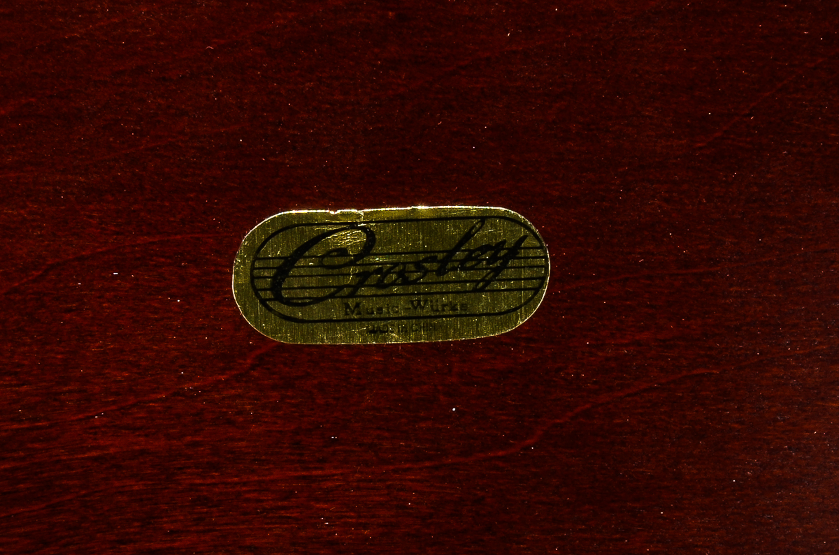 Crosley Music-Wurks Electric Metal Disc Music Box