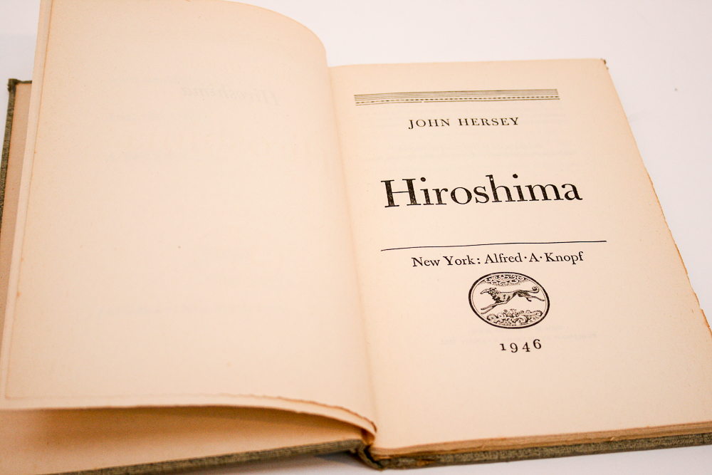 "Hiroshima" by John Hersey