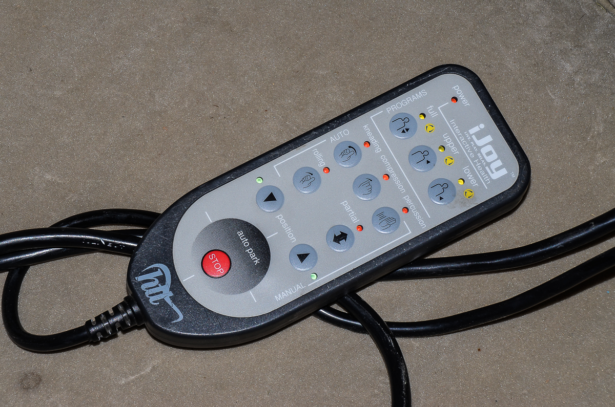 "iJoy-100" Massage Chair by Interactive Health
