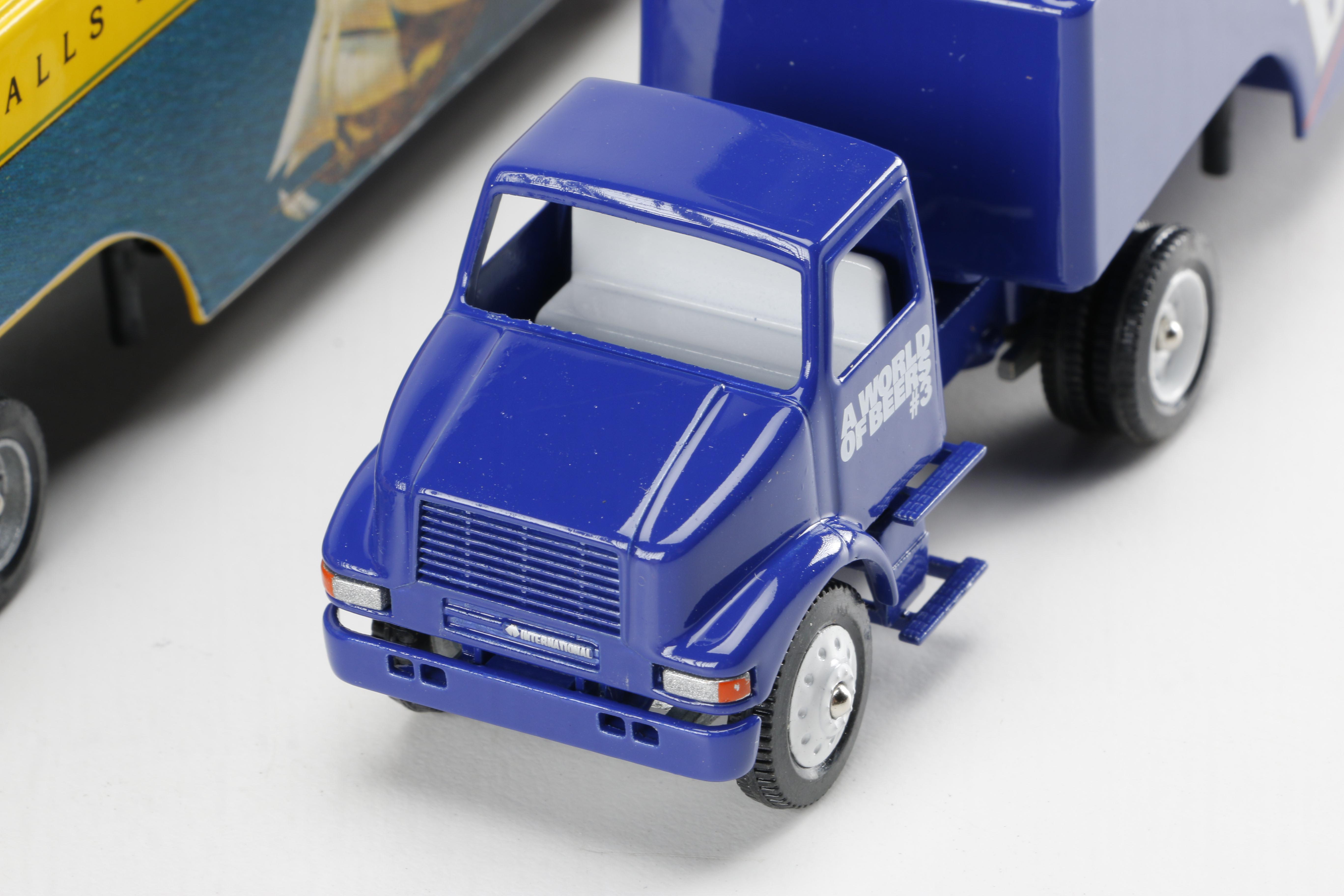 5 Beer Themed Winross Trucks