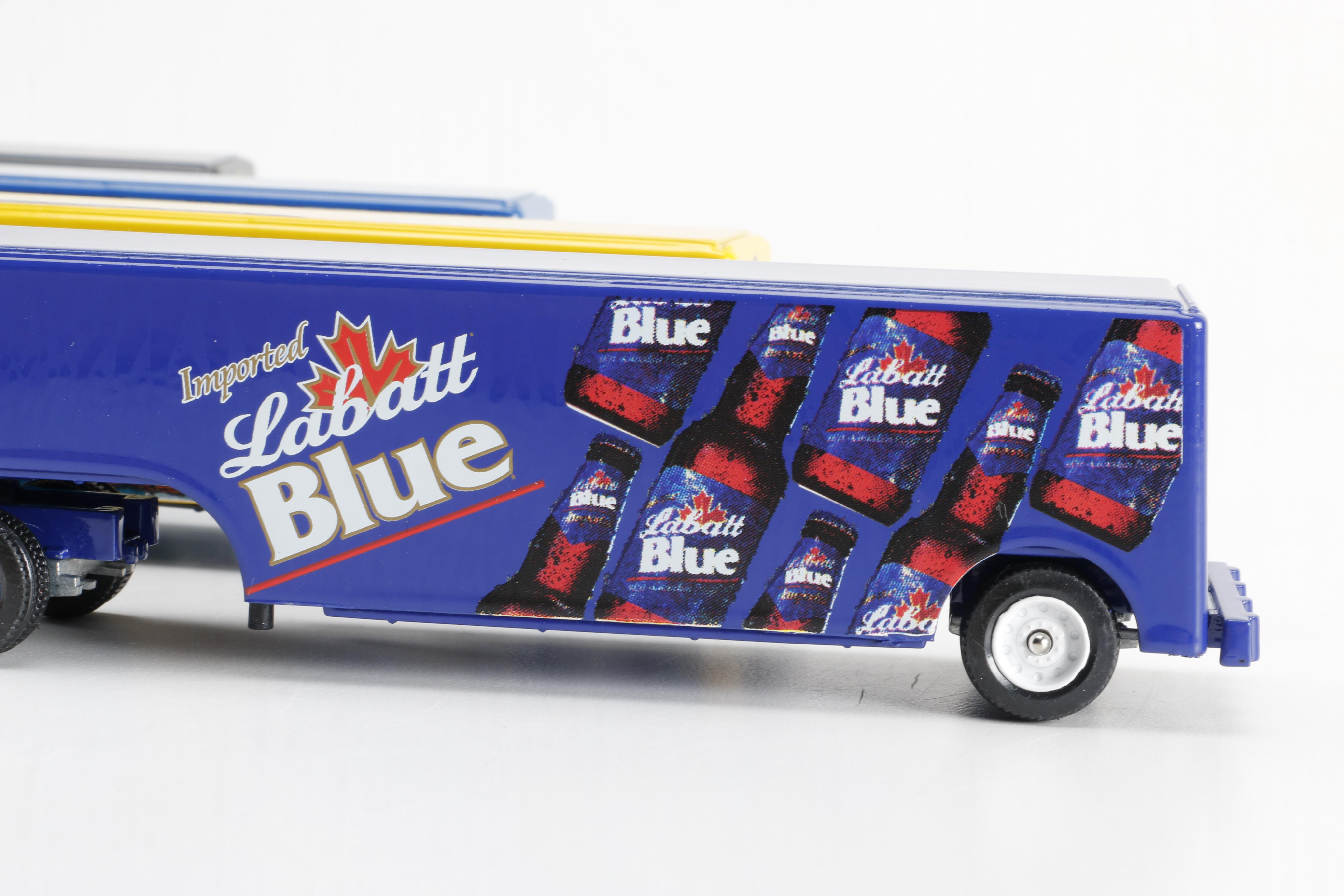 5 Beer Themed Winross Trucks