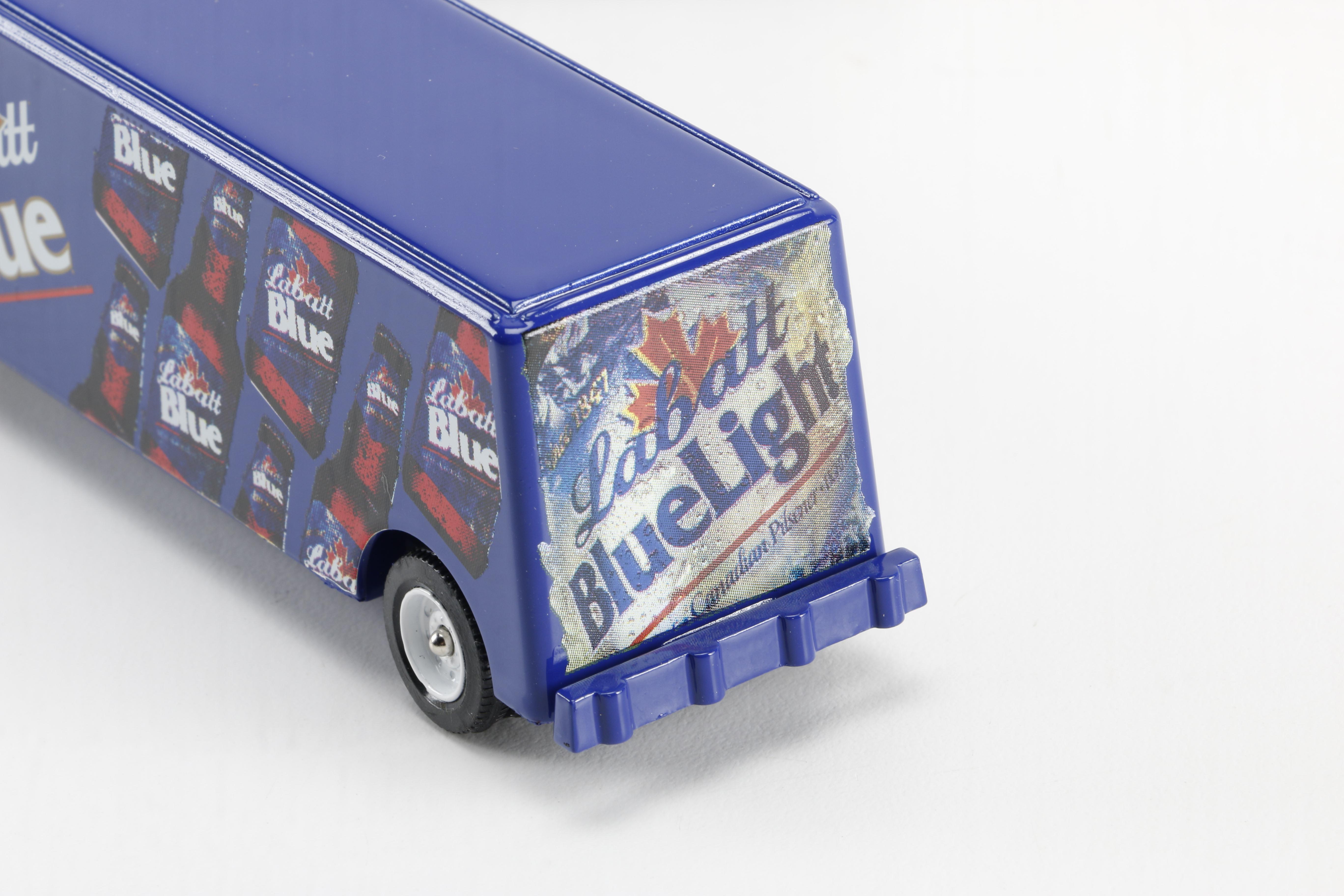 5 Beer Themed Winross Trucks