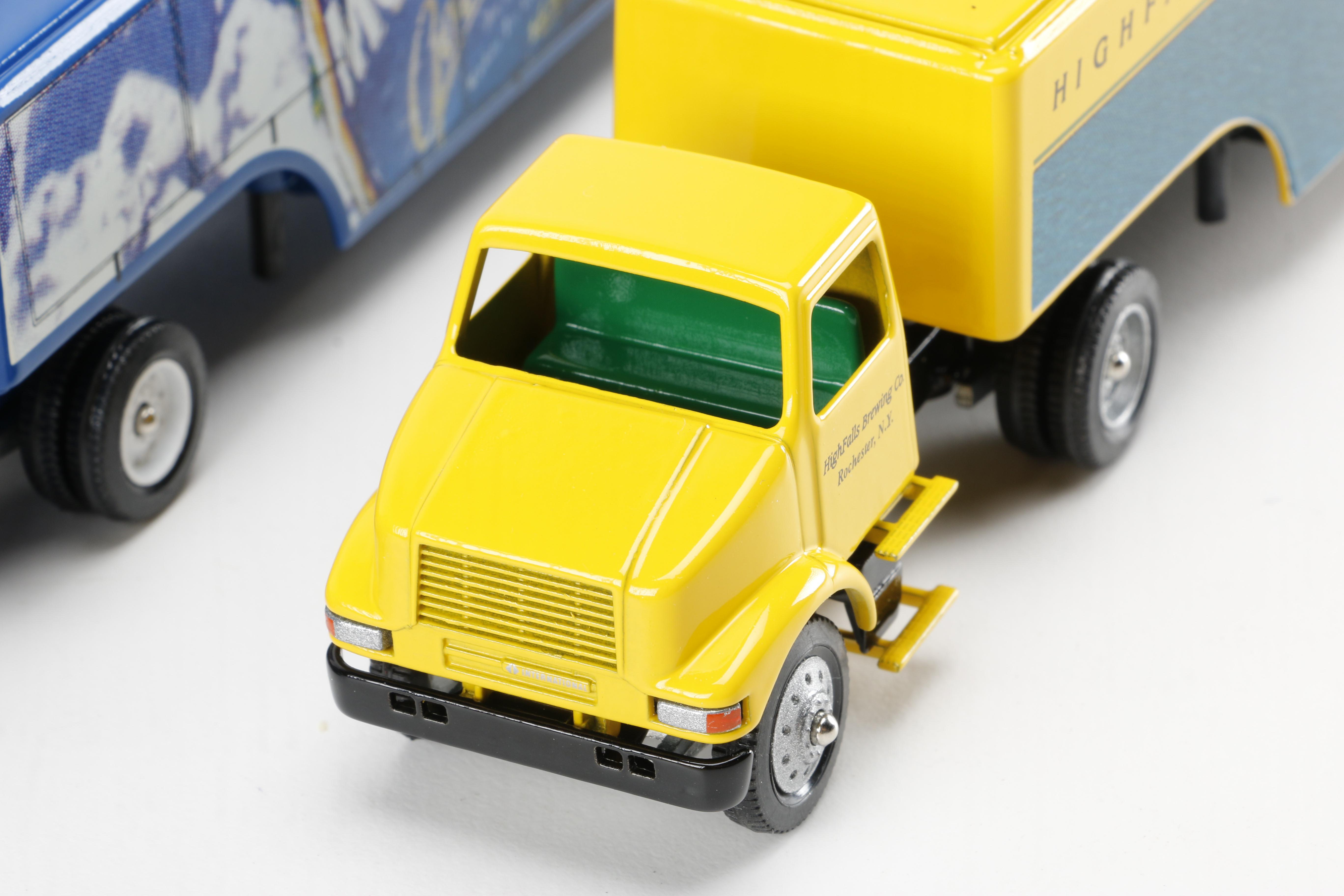 5 Beer Themed Winross Trucks