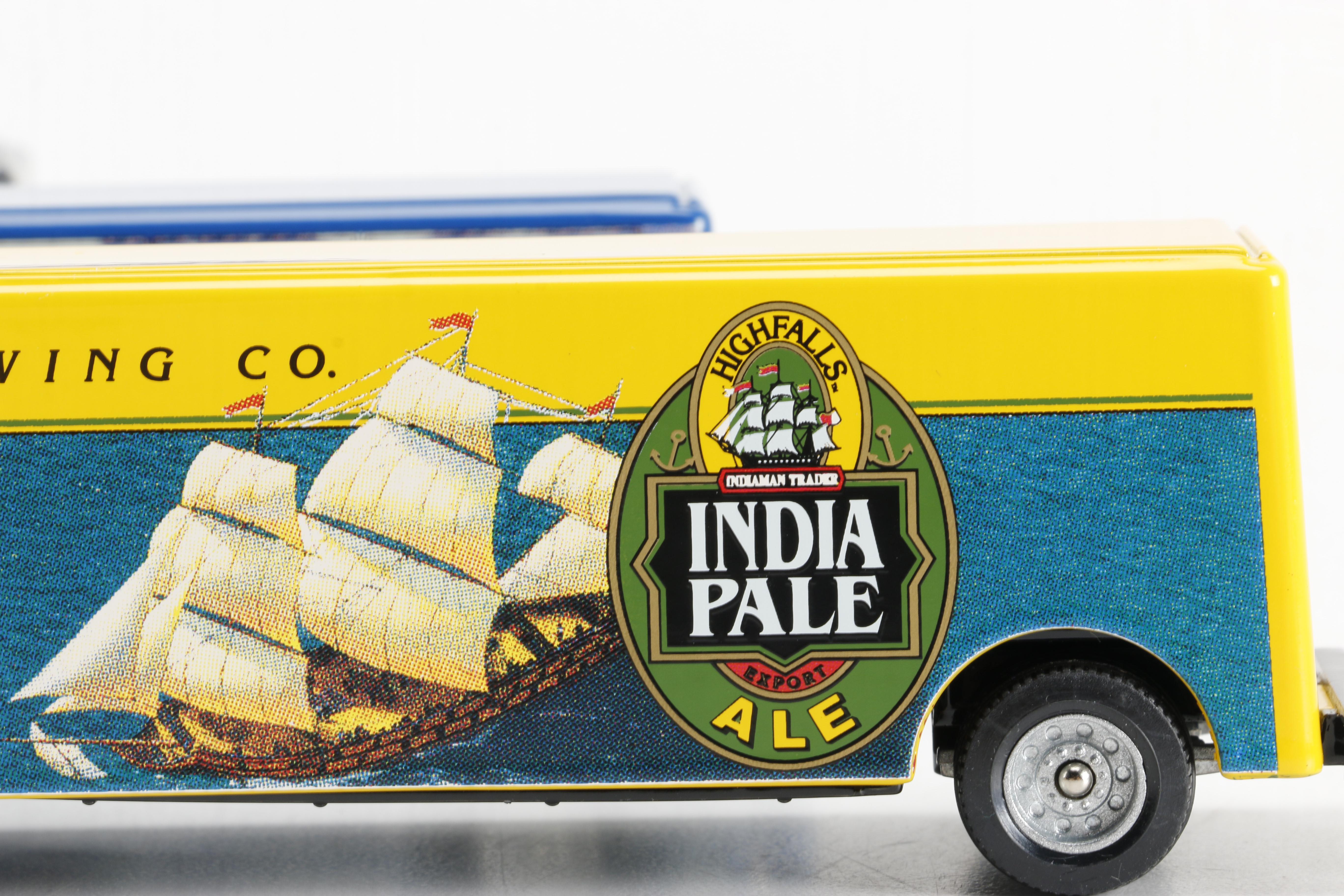 5 Beer Themed Winross Trucks