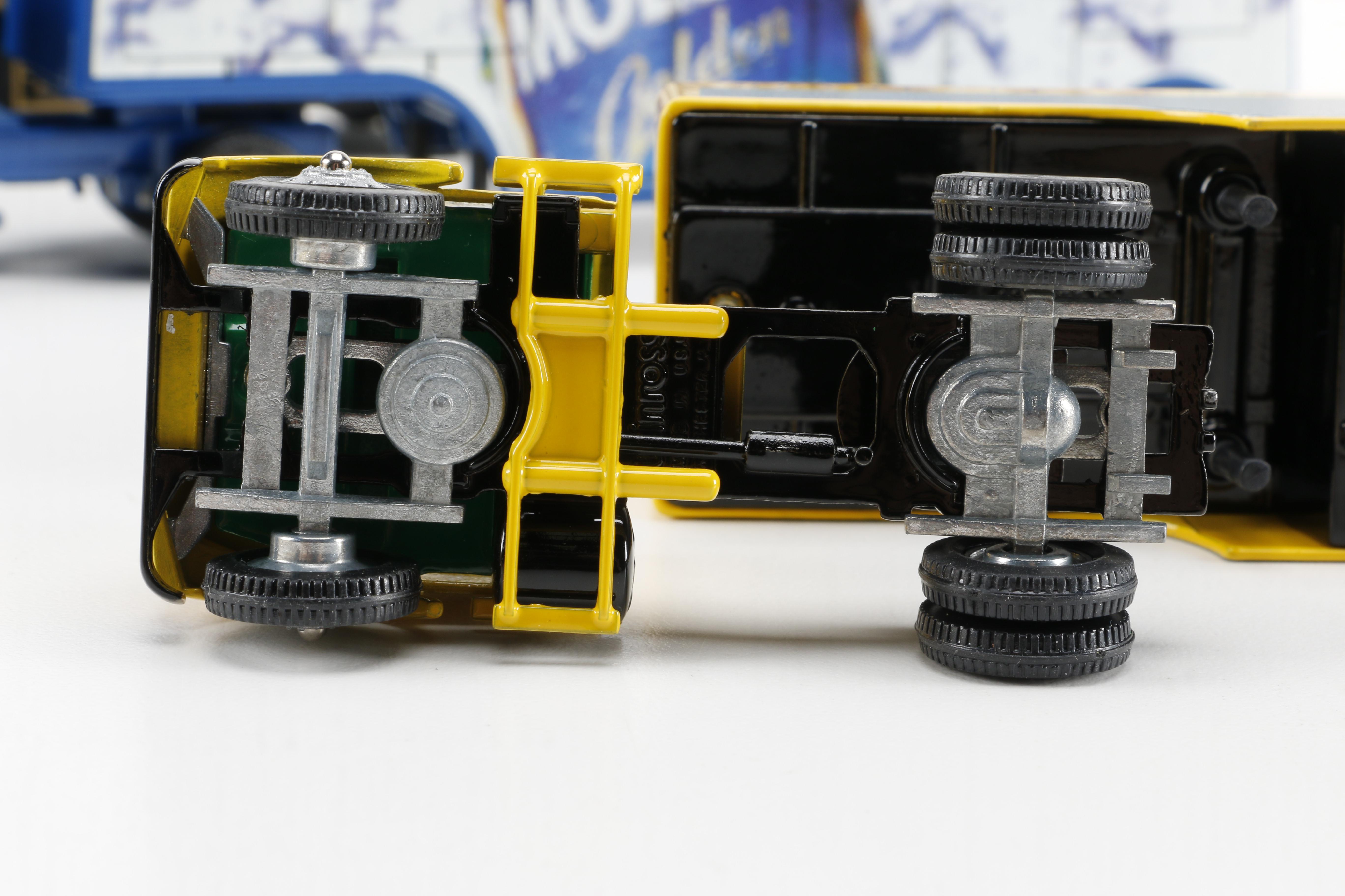 5 Beer Themed Winross Trucks