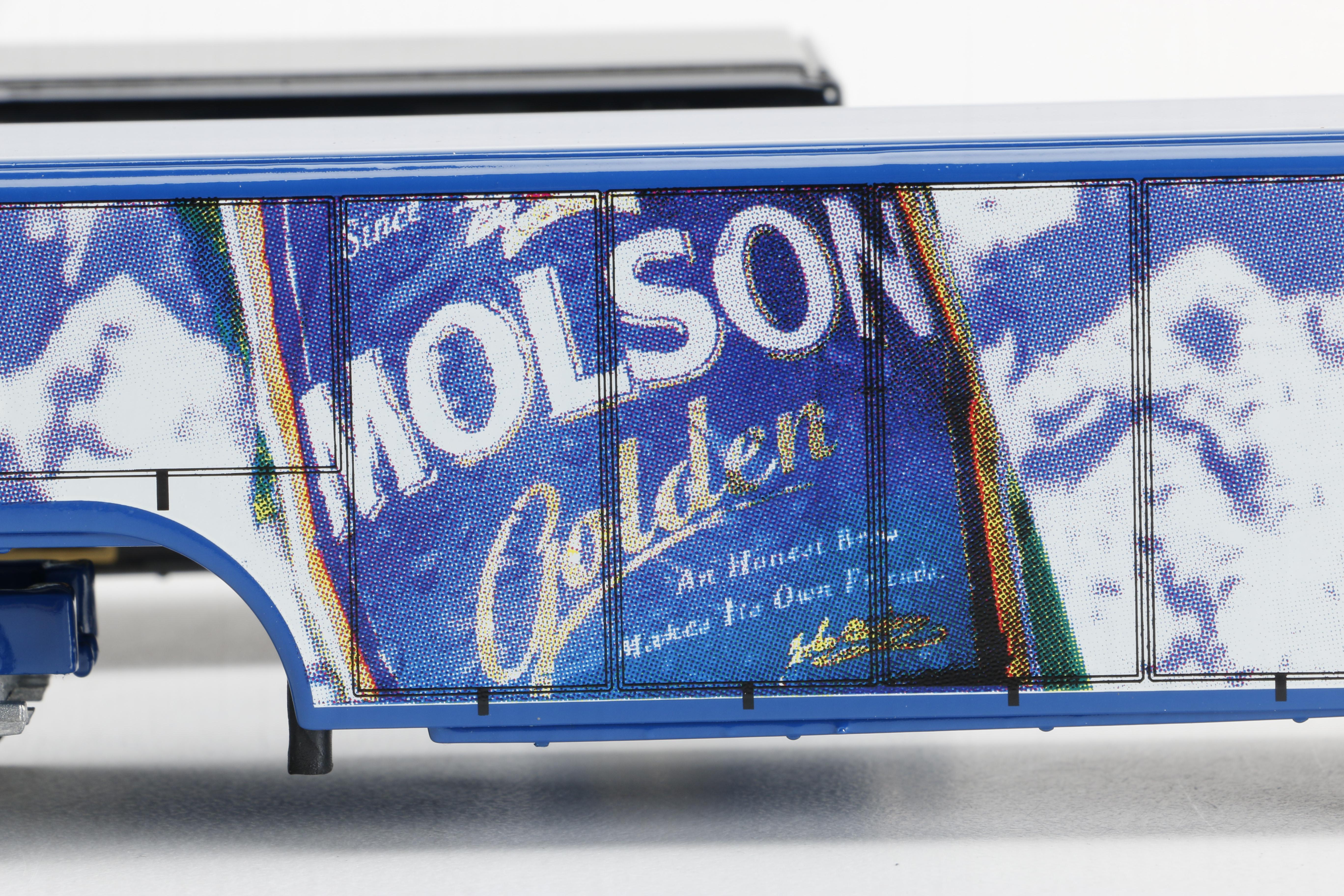 5 Beer Themed Winross Trucks