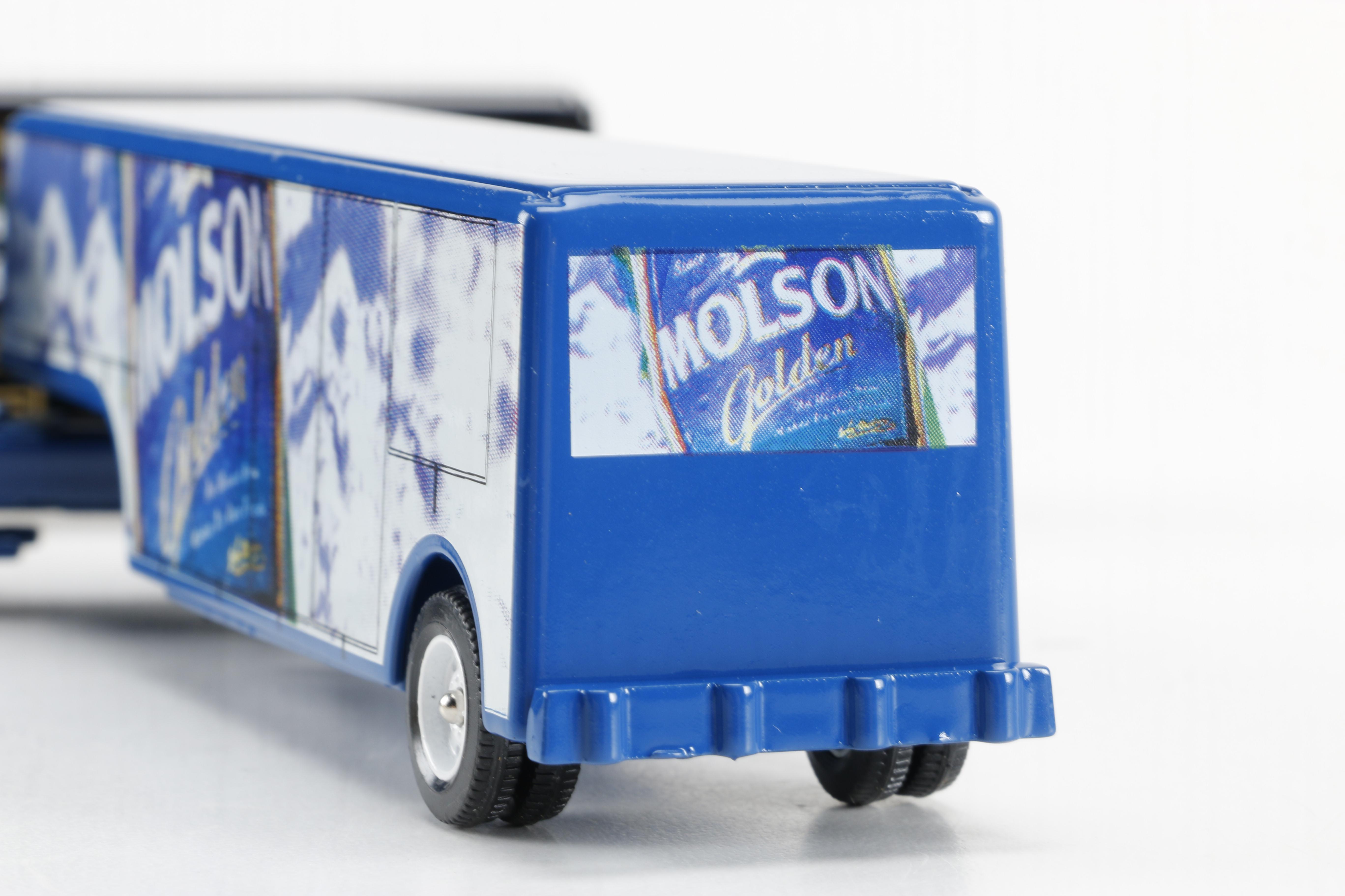 5 Beer Themed Winross Trucks