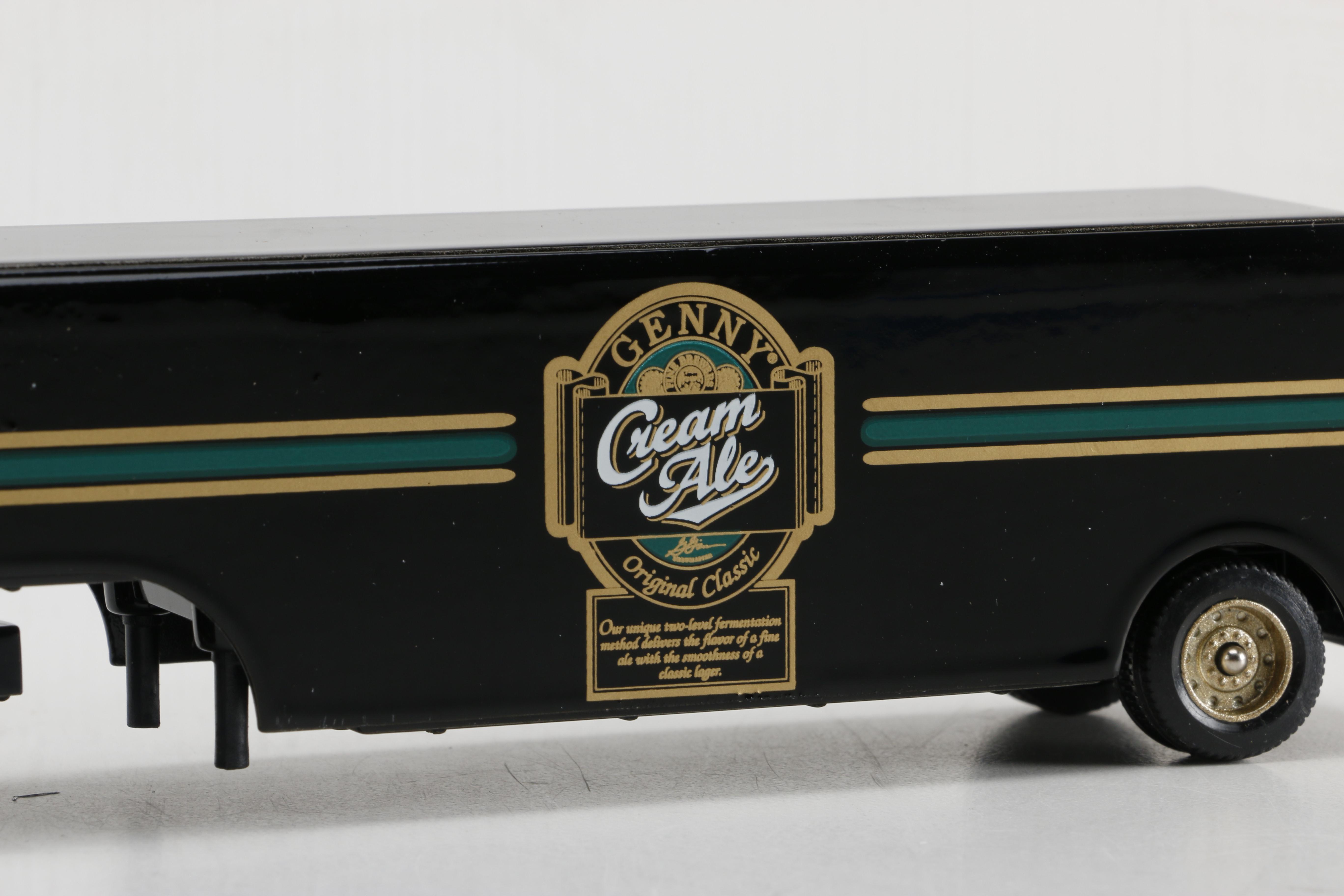 5 Beer Themed Winross Trucks