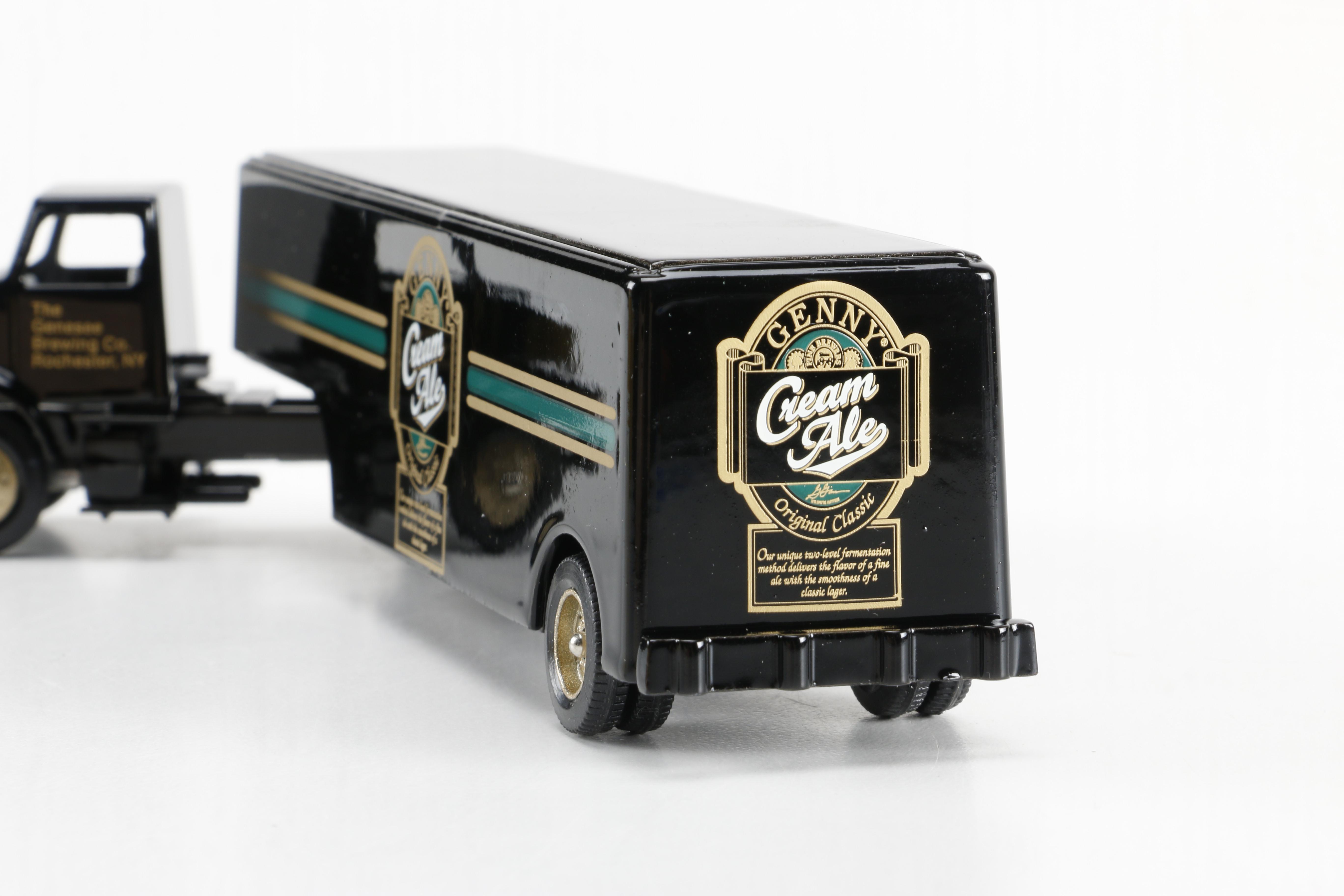 5 Beer Themed Winross Trucks