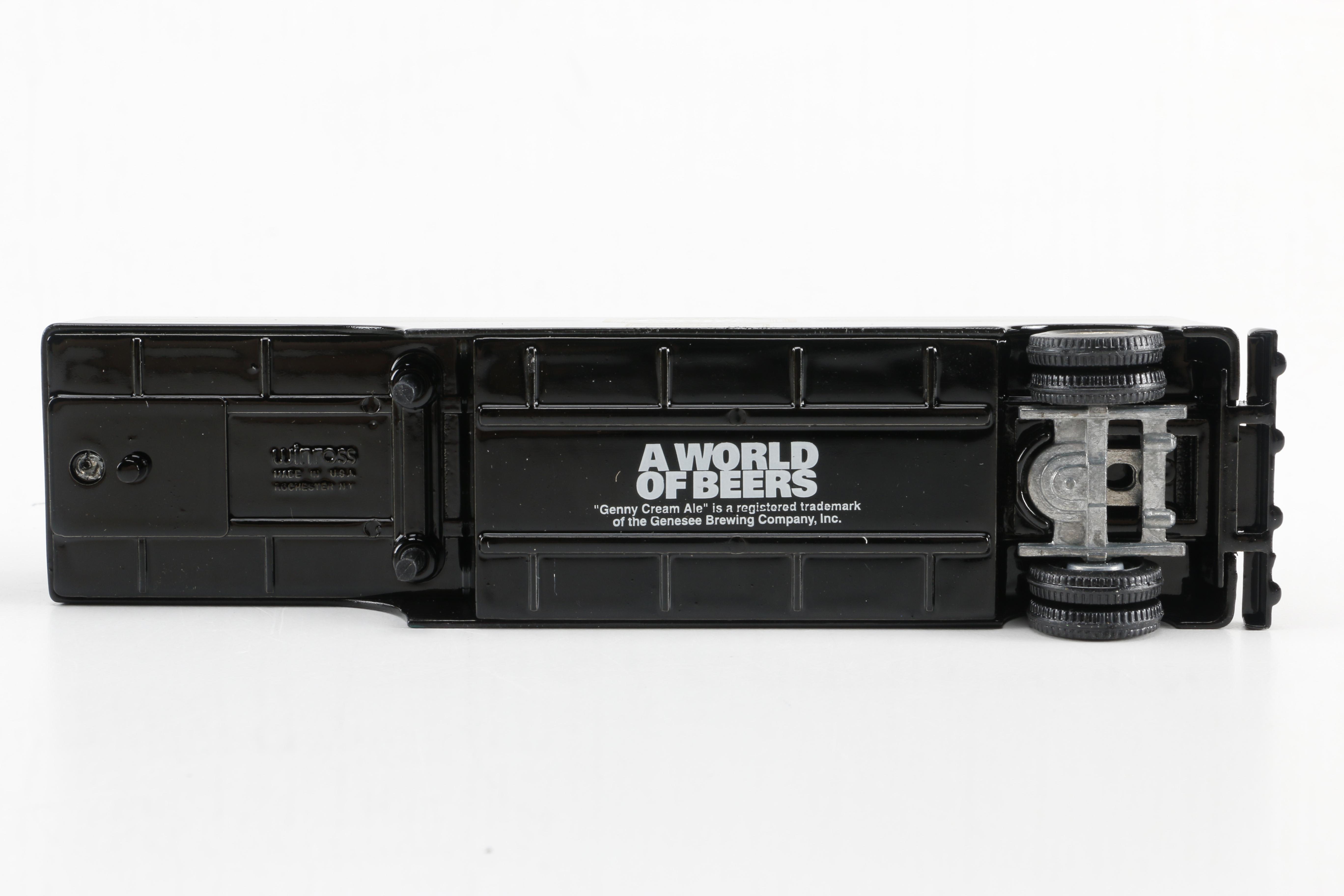 5 Beer Themed Winross Trucks