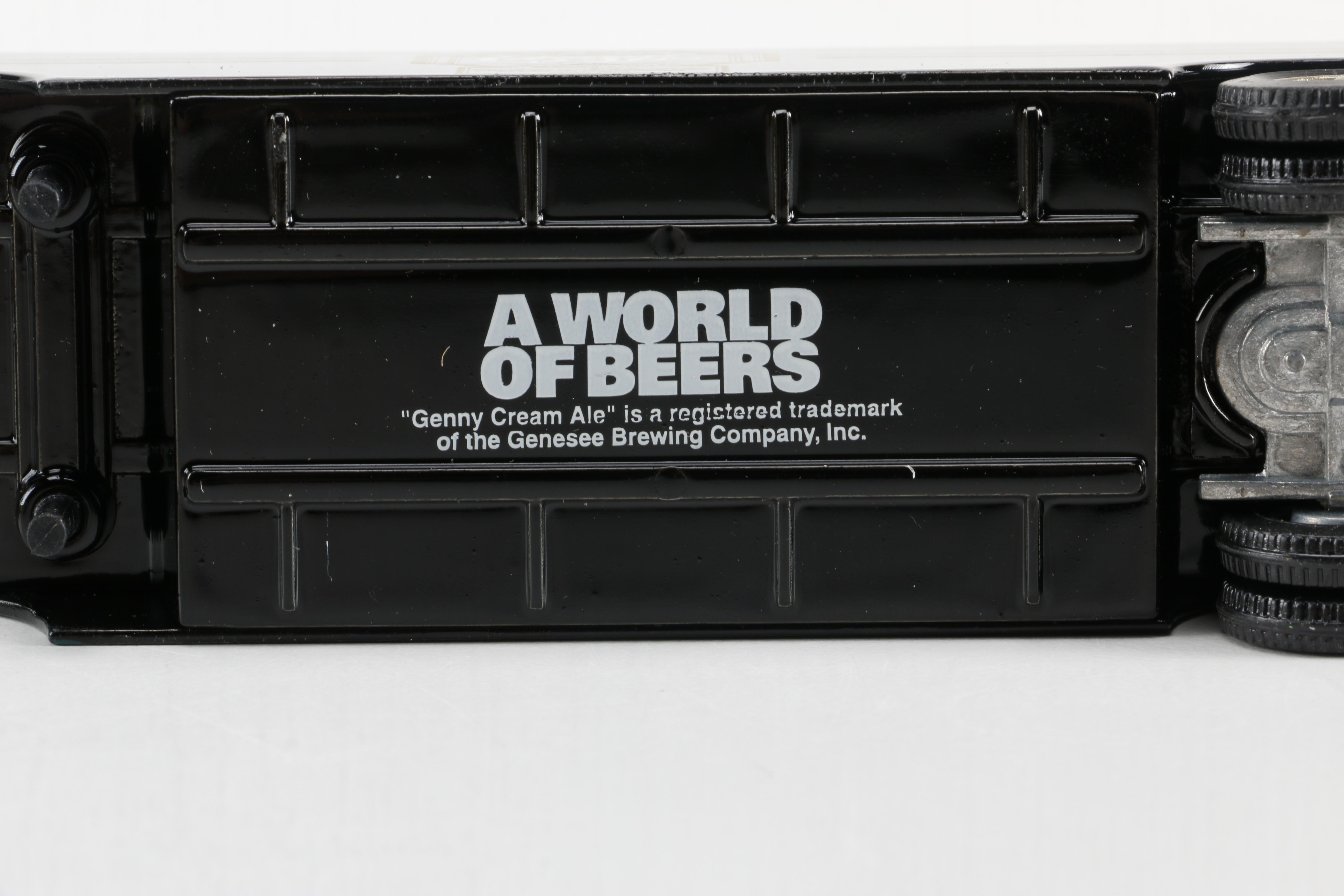 5 Beer Themed Winross Trucks