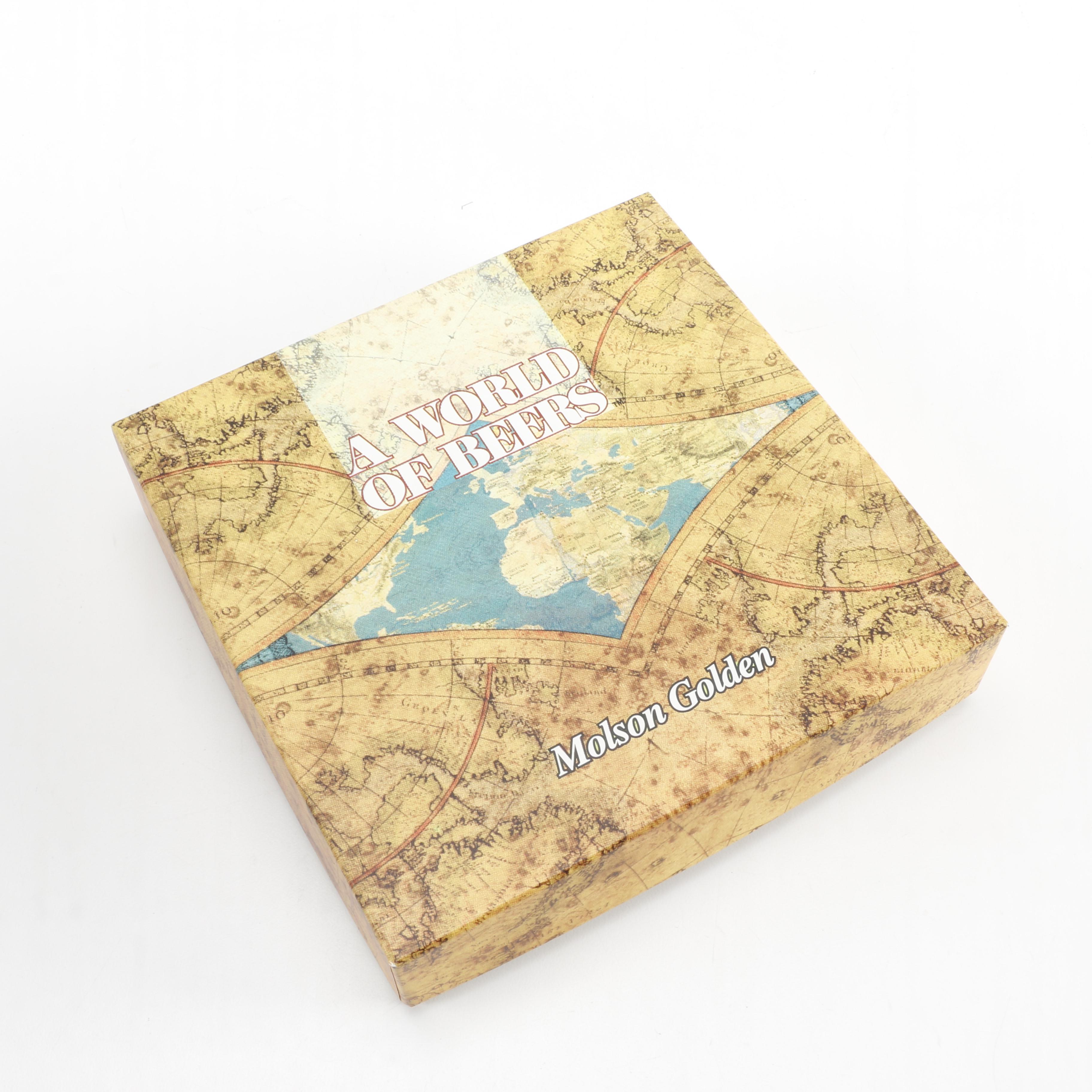 5 Beer Themed Winross Trucks