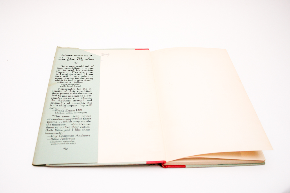 "For You, My Love" by Frank Kimball