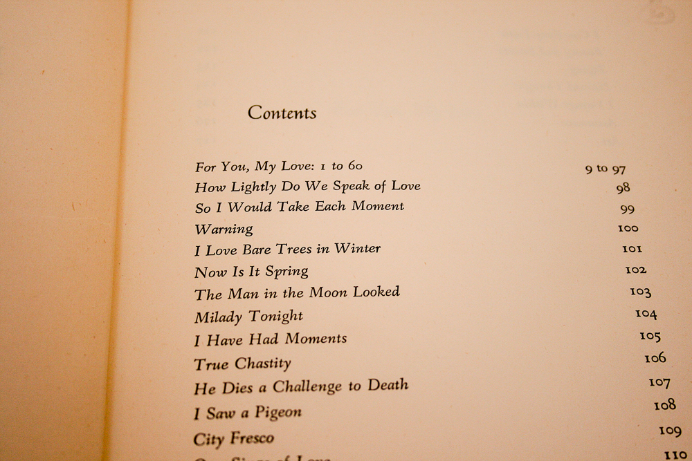 "For You, My Love" by Frank Kimball