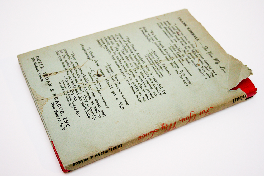 "For You, My Love" by Frank Kimball