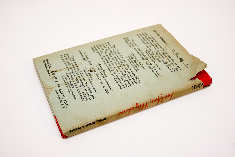 "For You, My Love" by Frank Kimball