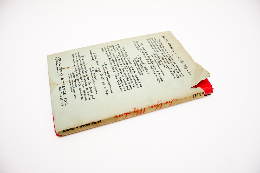 "For You, My Love" by Frank Kimball