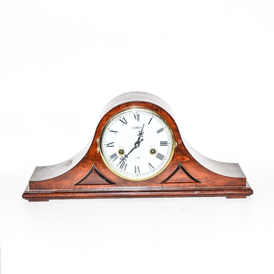 Camer Mantel Clock