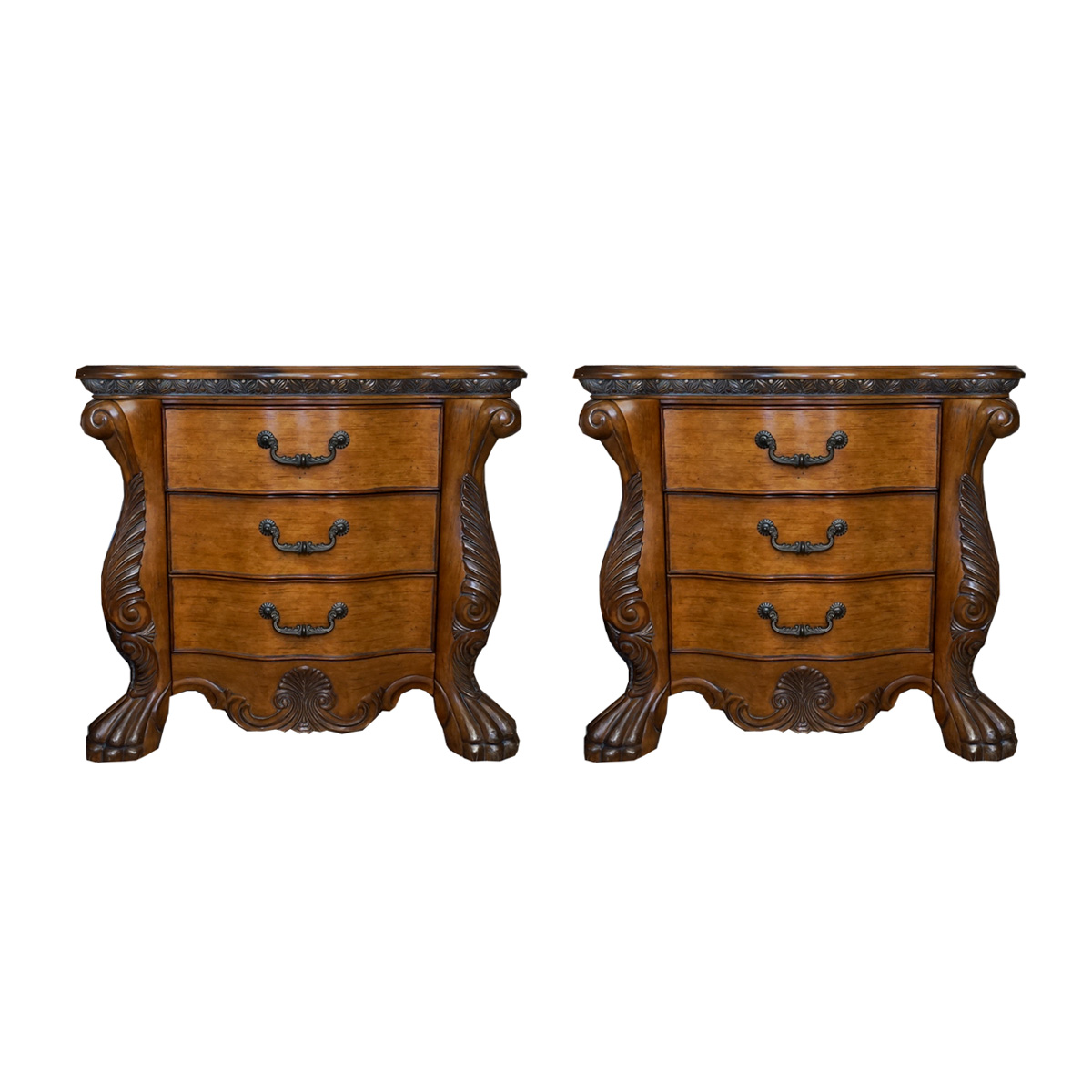 "Michael Amini Signature Series "Nightstands by AICO Furniture