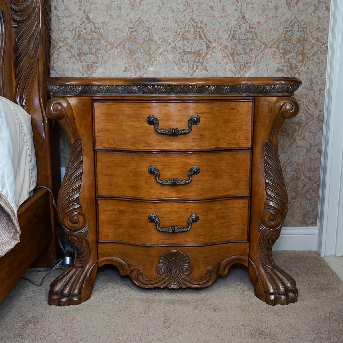 "Michael Amini Signature Series "Nightstands by AICO Furniture